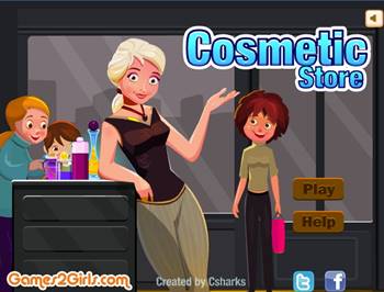 เกมส์ร้านขายเครื่องสำอาง